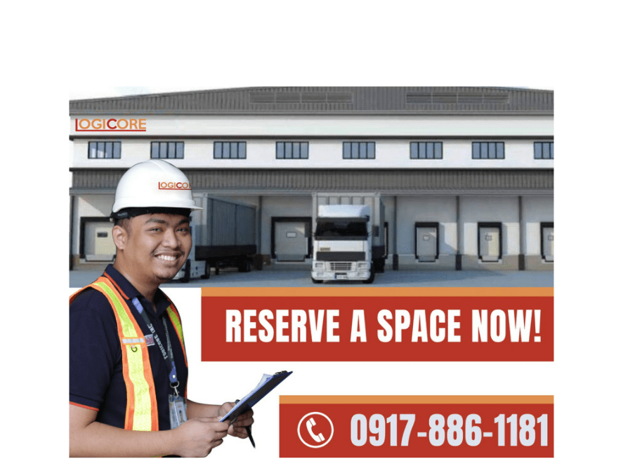 Reserve a space now at our Cold Storage in Quezon City - Logicore