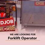 Forklift Operator Job Hiring