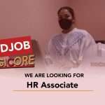 HR Associate Job Hiring