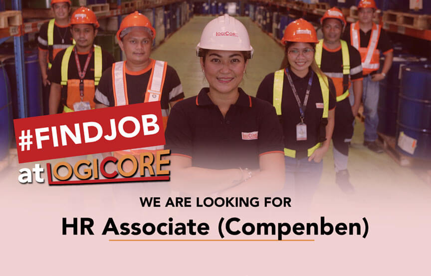 HR Associate Compenben Position Job Hiring at Logicore Inc