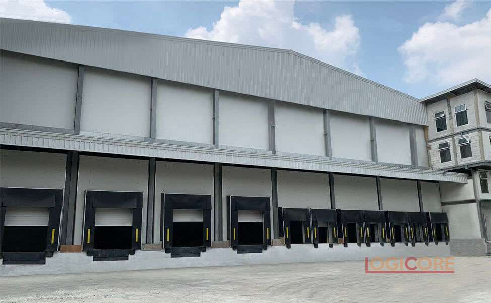 Logicore Cold Storage Front