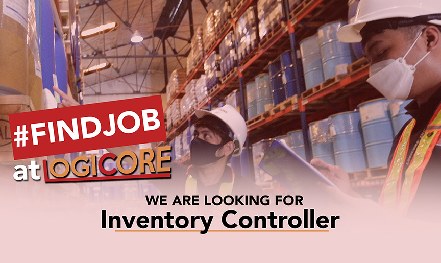 safety inventory controller hiring at logicore