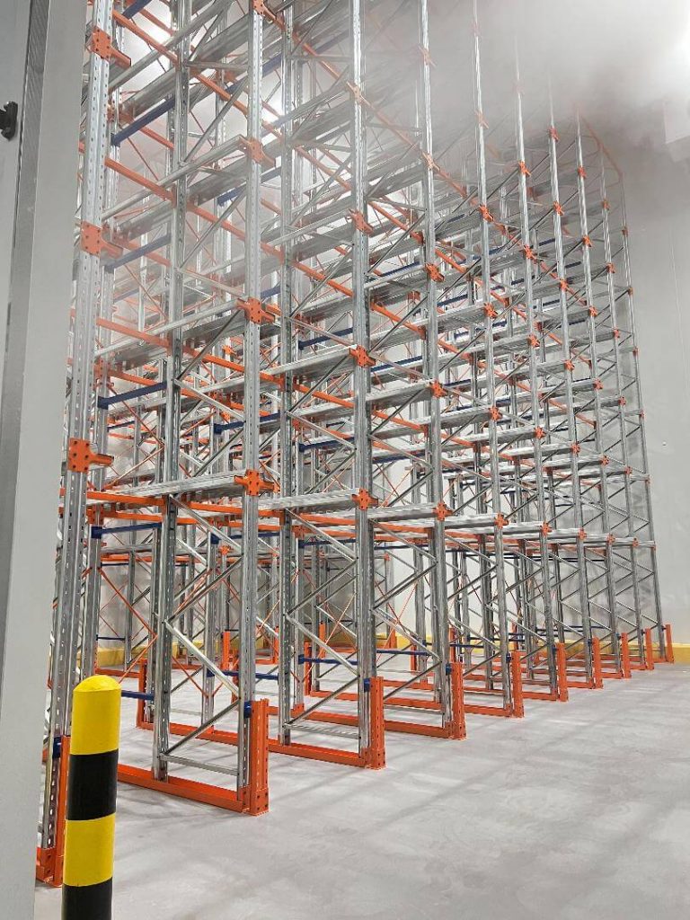 Racking System inside Cold Storage Philippines