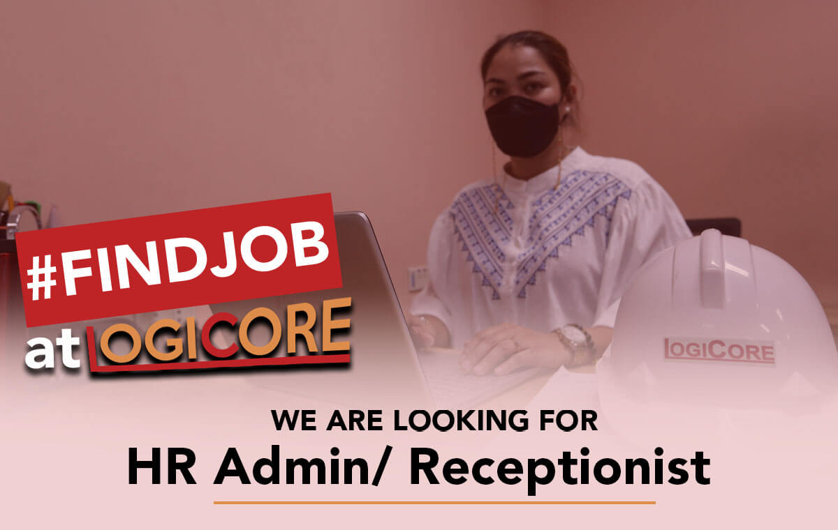 HR Admin/ Receptionist Job Hiring at LogiCore, Inc.