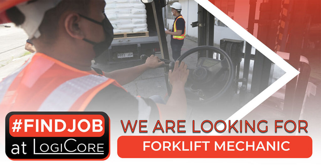 The person who is responsible for the maintenance and repair of many different kinds of forklift trucks, including those that are powered by propane, gas, and electric