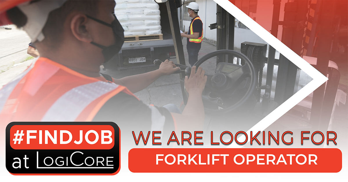 Forklift Operator Davao City Job Hiring at LogiCore, Inc.