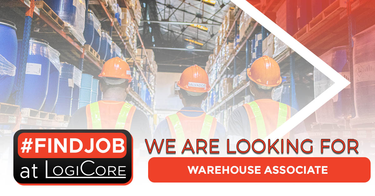 Warehouse Associate Job Hiring At Logicore Inc   Warehouse Associate Job Hiring Featured Image 